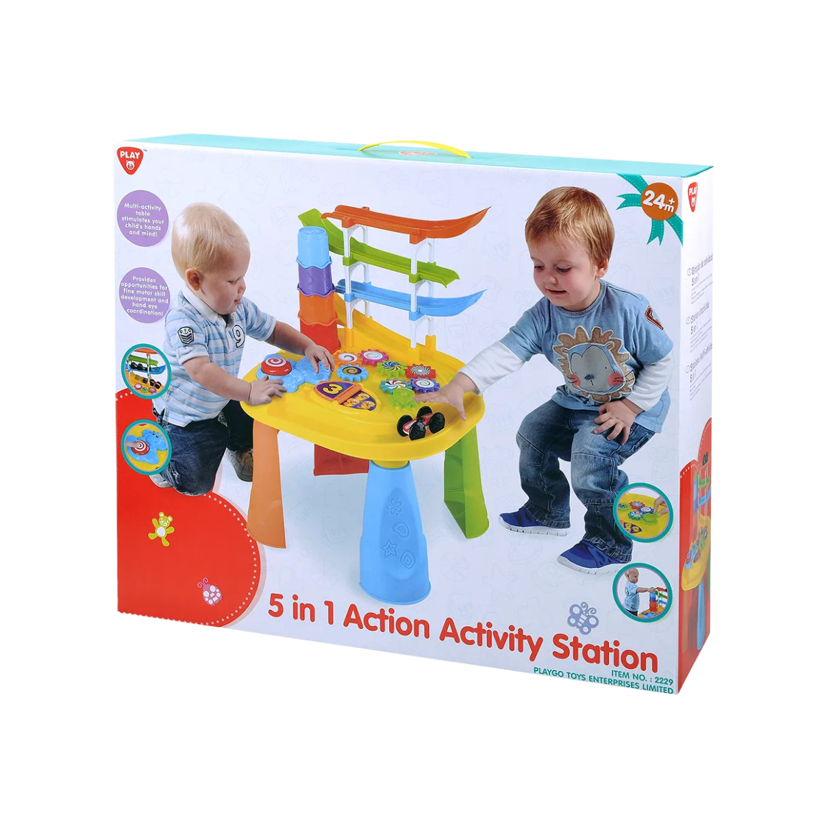 Playgo | 5 in 1 action activity station