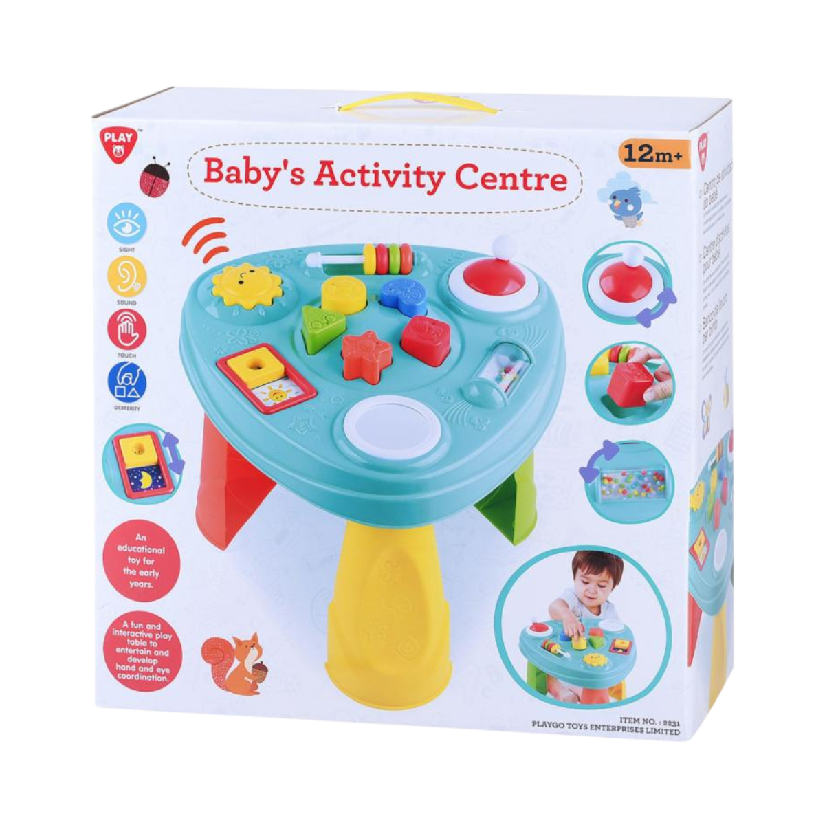 Playgo  | Centro De Actividades Para Bebés