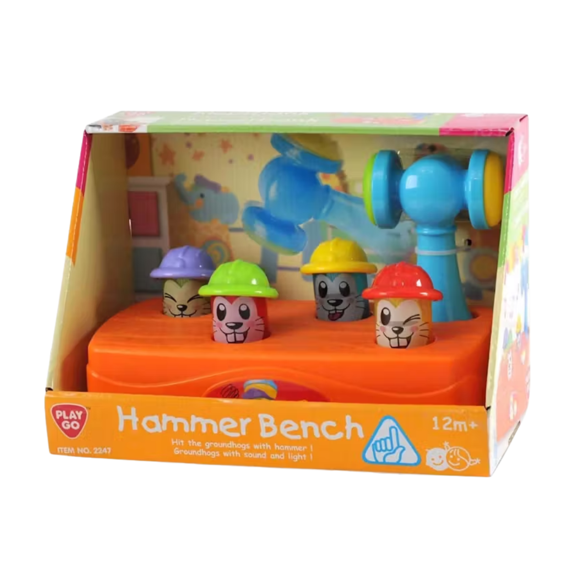 Playgo | Hammer Bench B / O