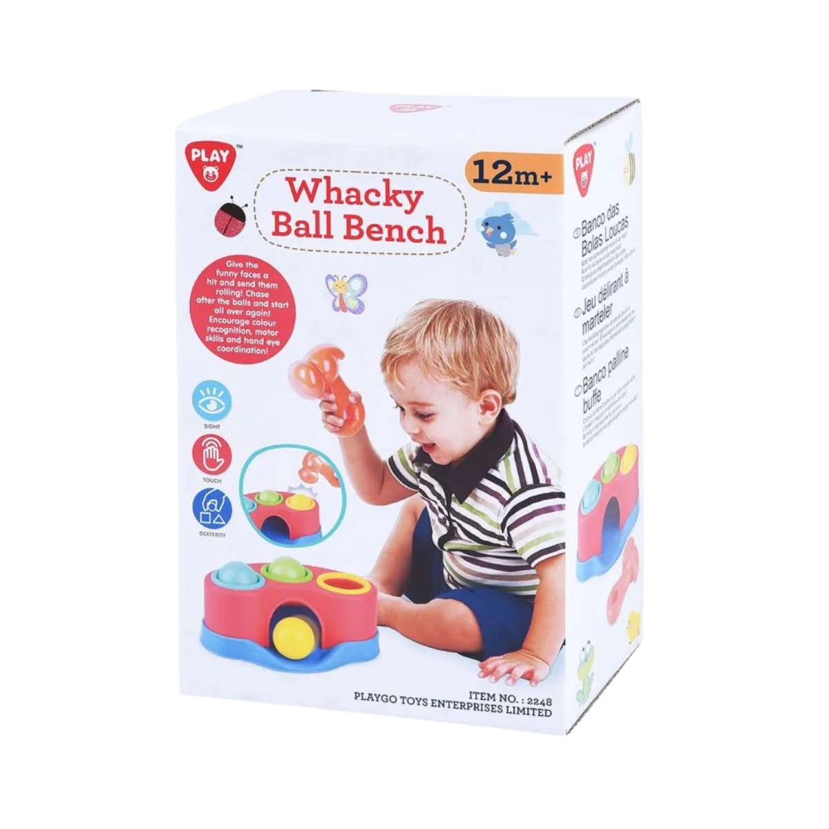 Playgo | Whacky Ball Bench