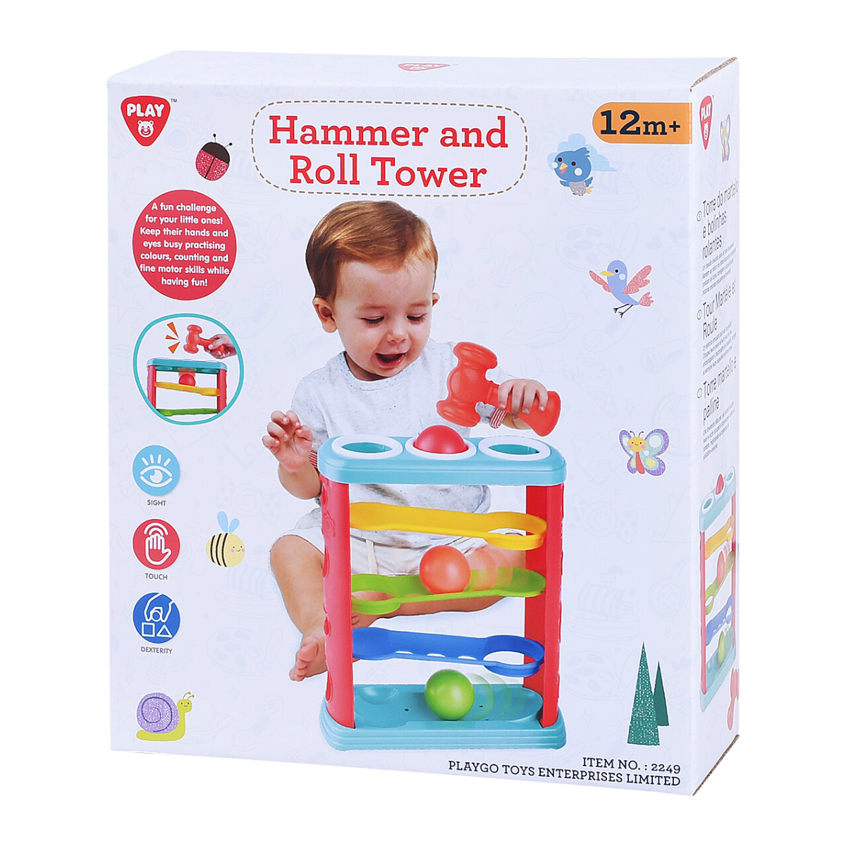 Hammer &amp; Roll Tower