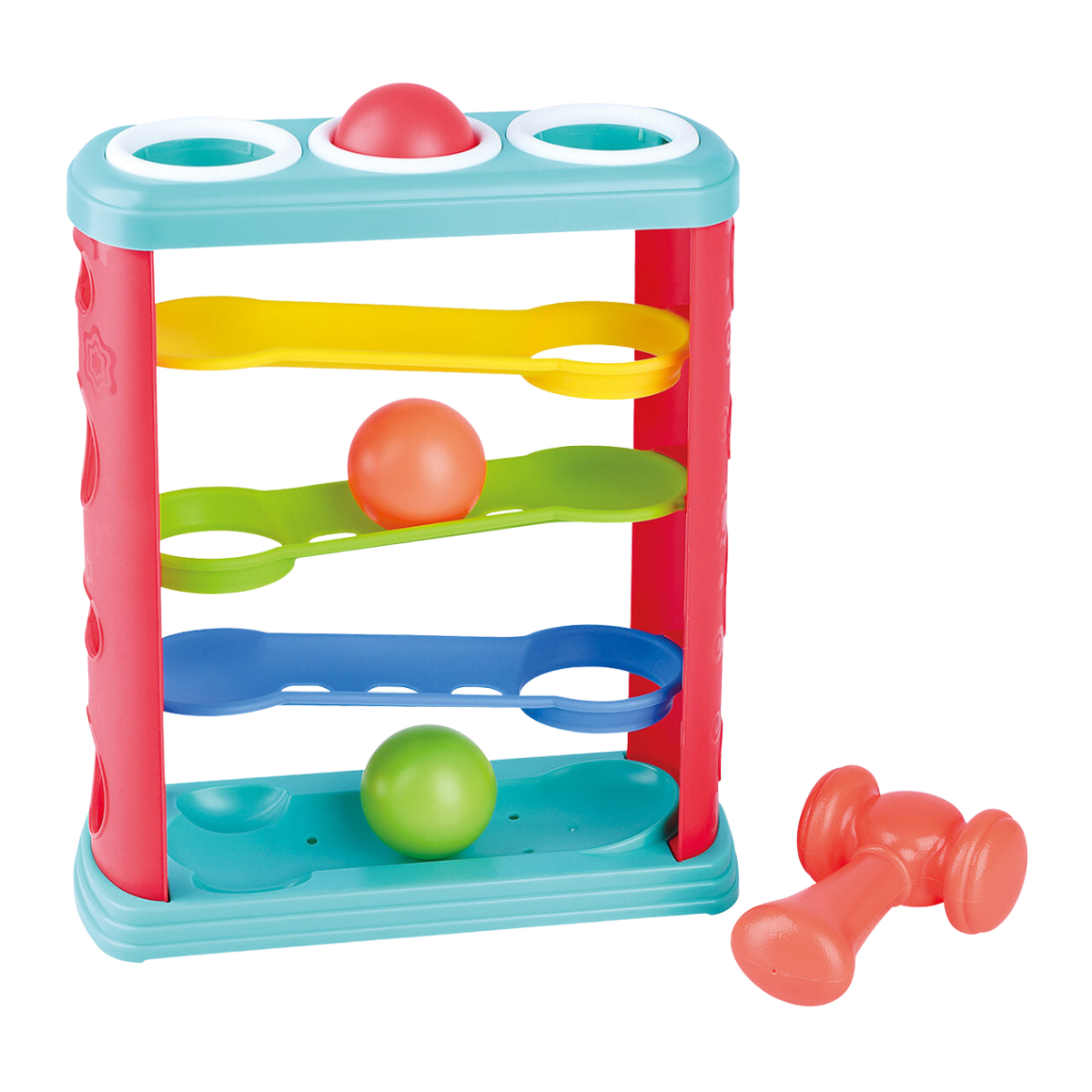 Playgo | Hammer &amp; Roll Tower