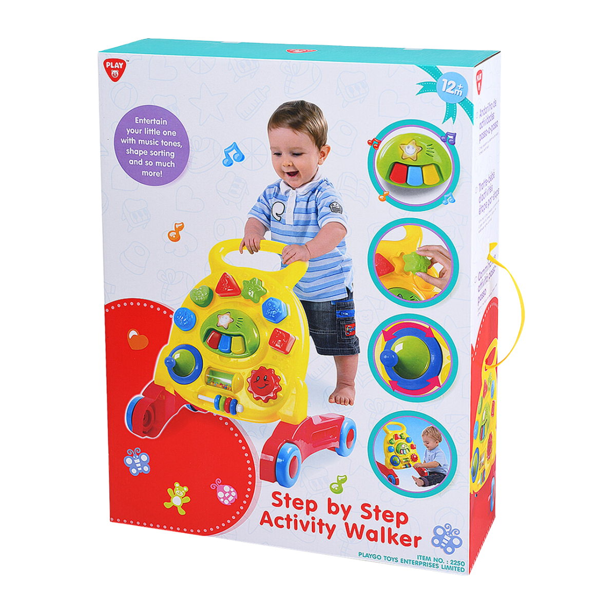 Playgo | Step By Step Activity Walker