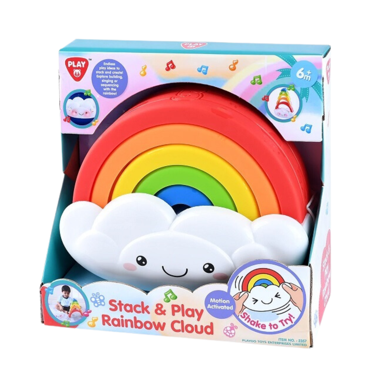 Stack &amp; Play Rainbow Cloud