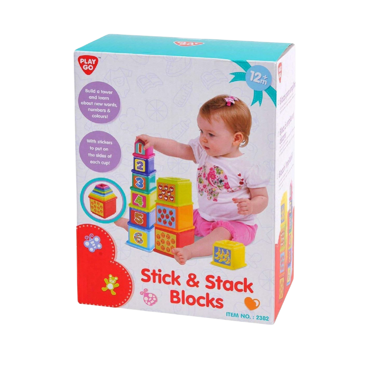 Playgo |  Stackable Pots