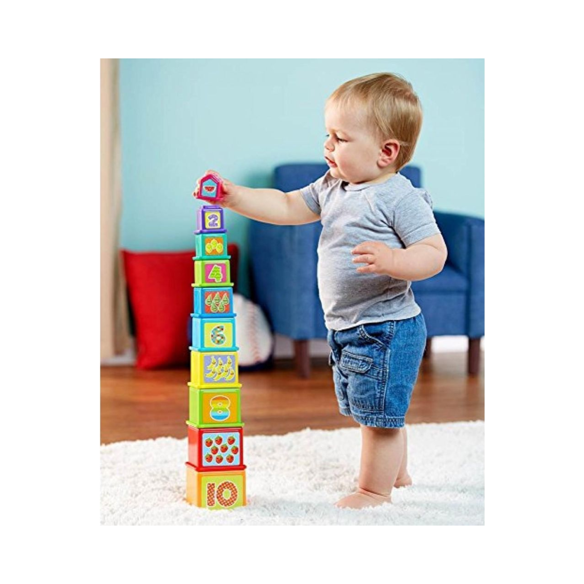 Playgo |  Stackable Pots