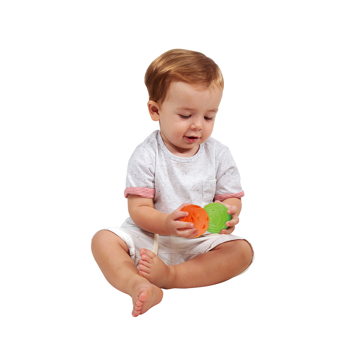 Playgo | Trío de Apiladores, Bloques y Blandos