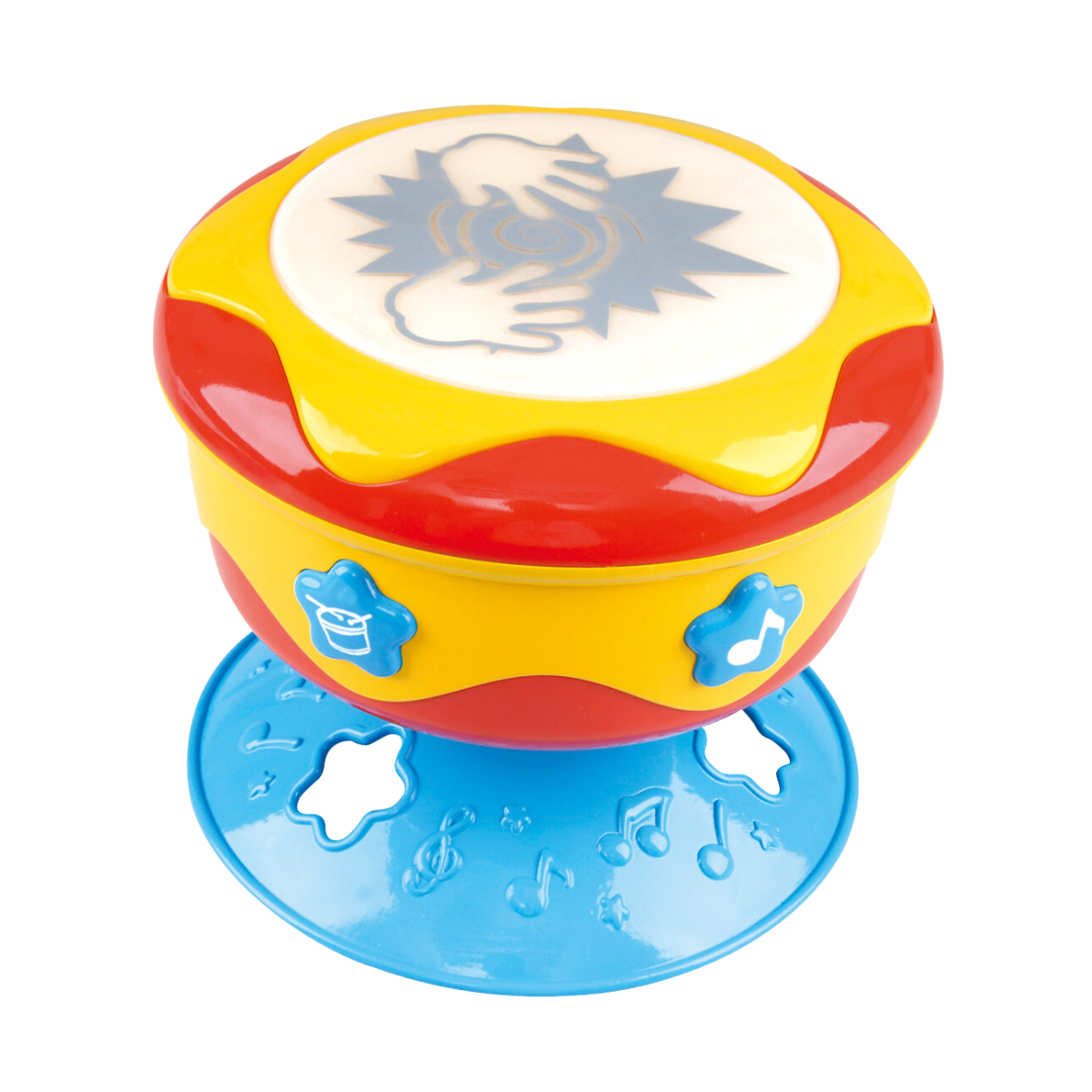Beat-It Spinning Drum