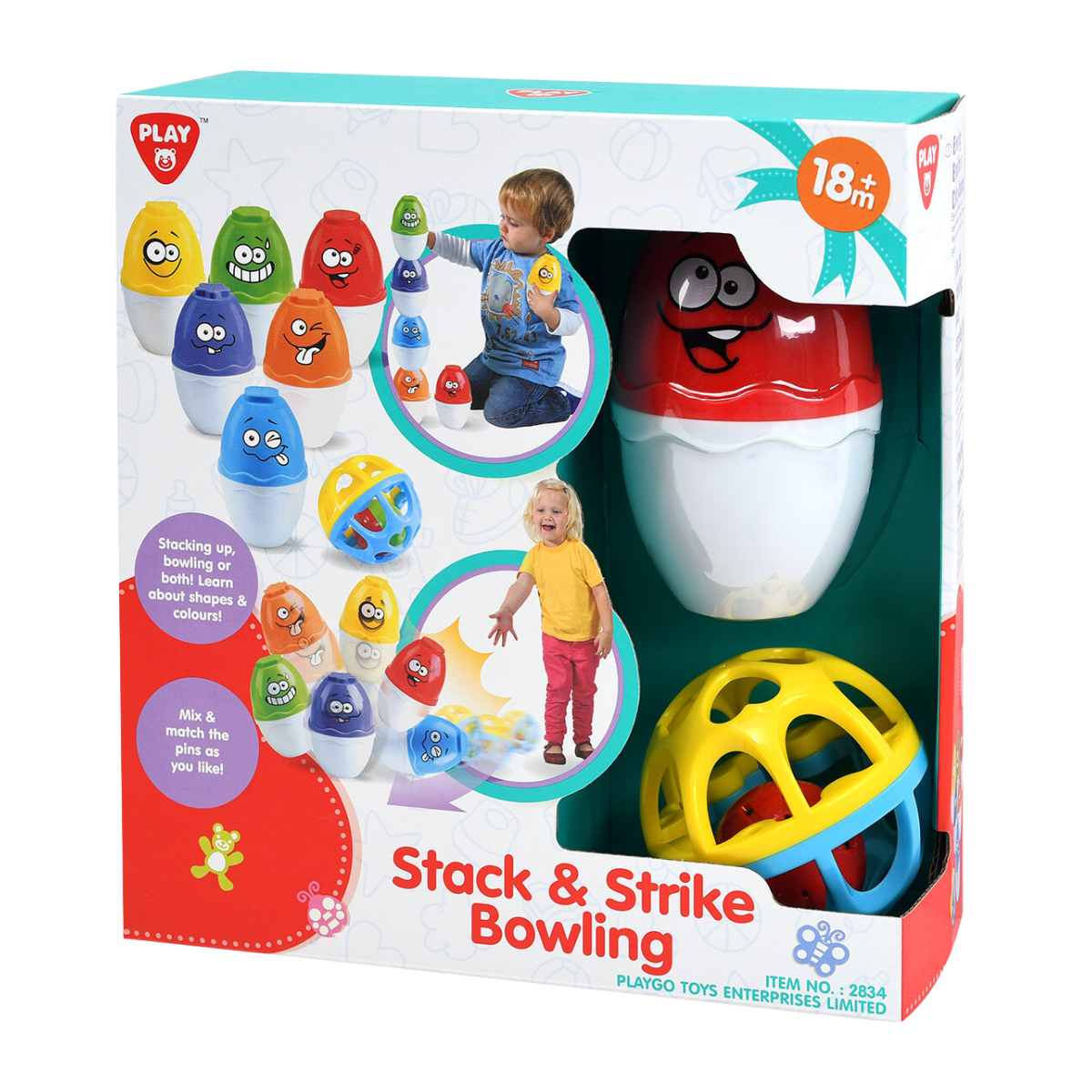 Stack & Strike Bowling