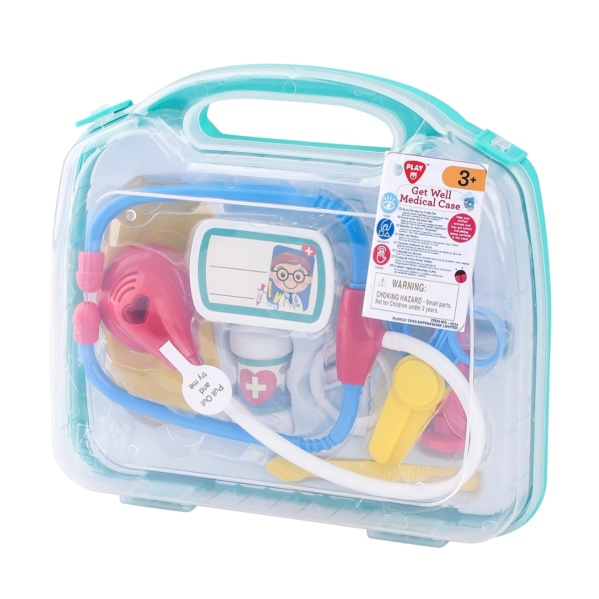 Playgo | Kit médico