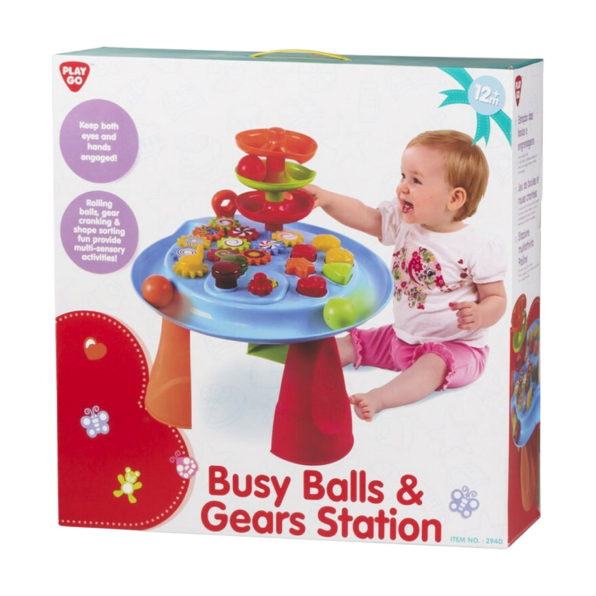 Busy Balls &amp; Gears Station