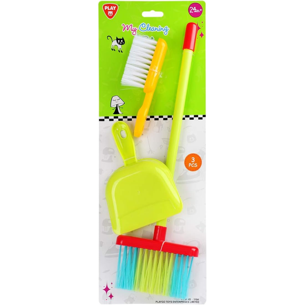 Playgo | My Cleaning Set