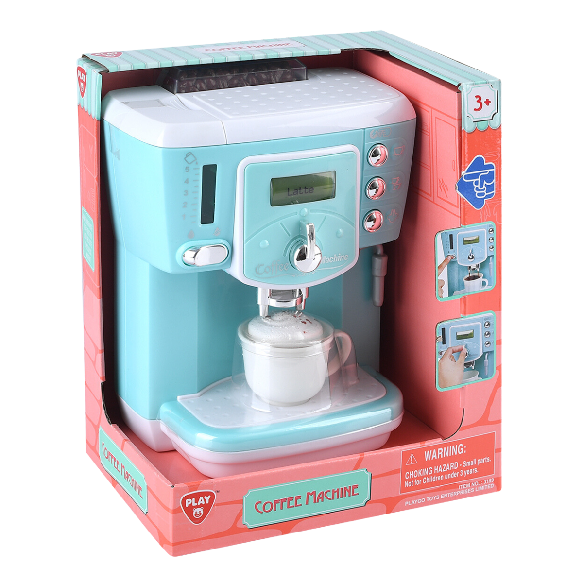 Playgo | My Coffe Machine