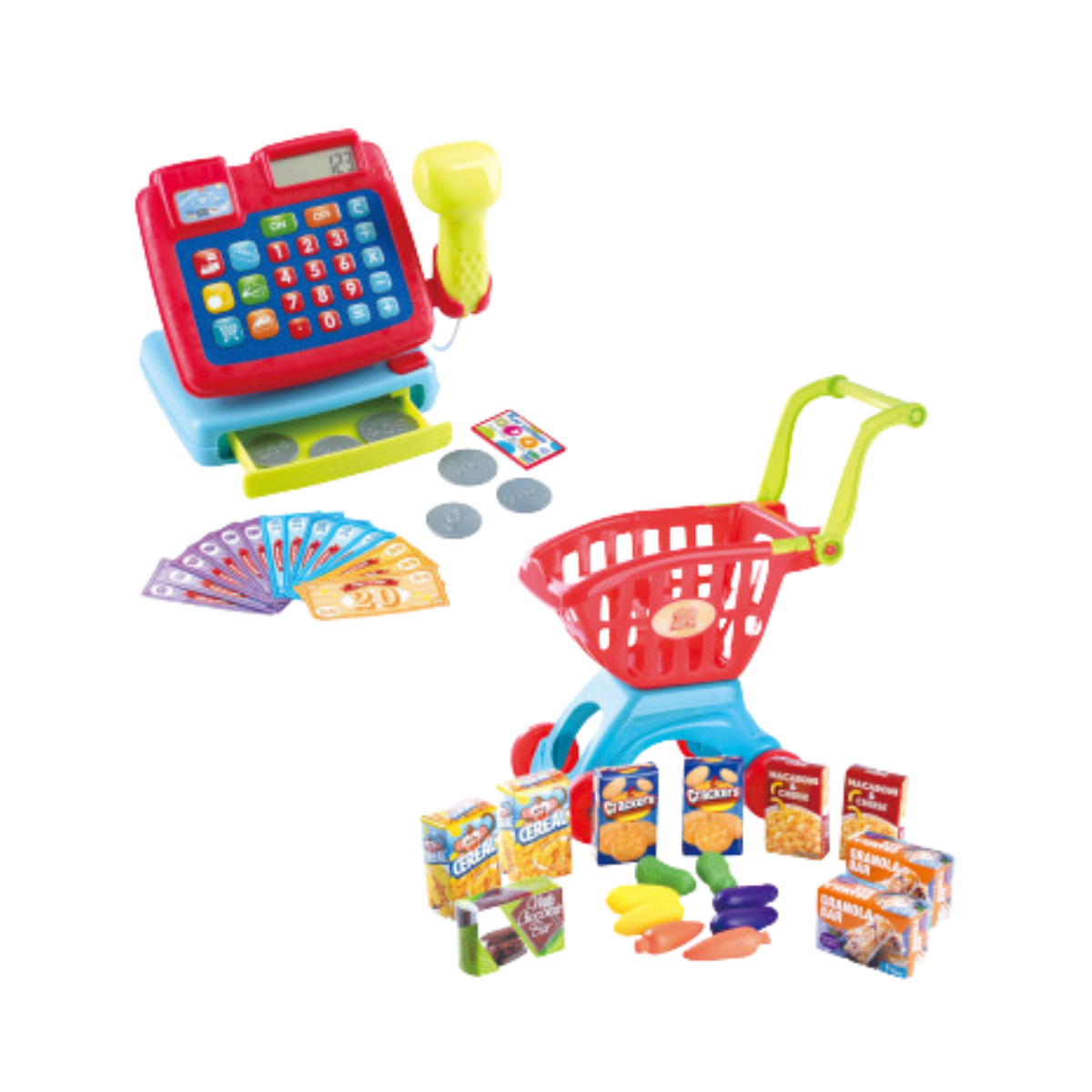 Playgo Supermarket Set Shop Pay, Felix Online