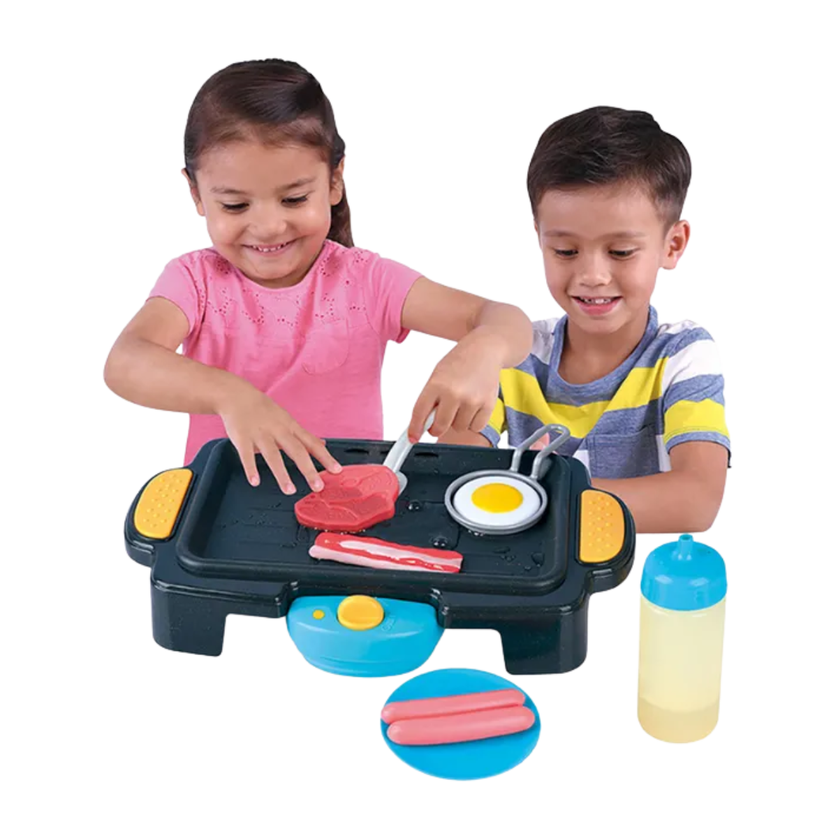 Playgo  | Make It Sizzle BBQ Playset 10 PCS*
