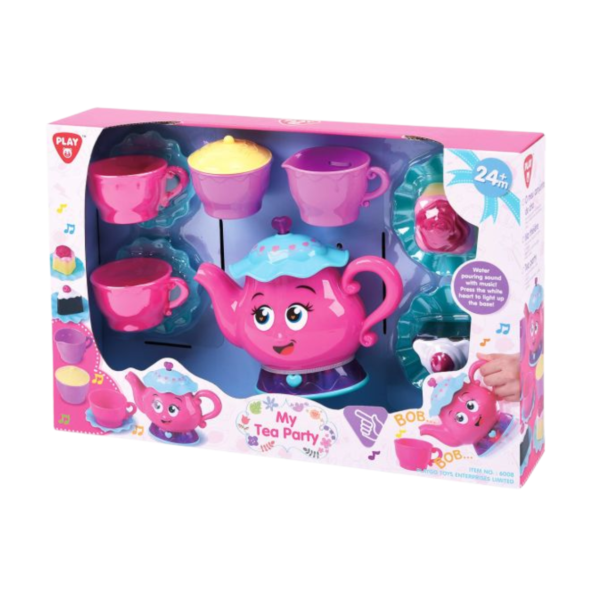 Playgo | My Tea Party B/O