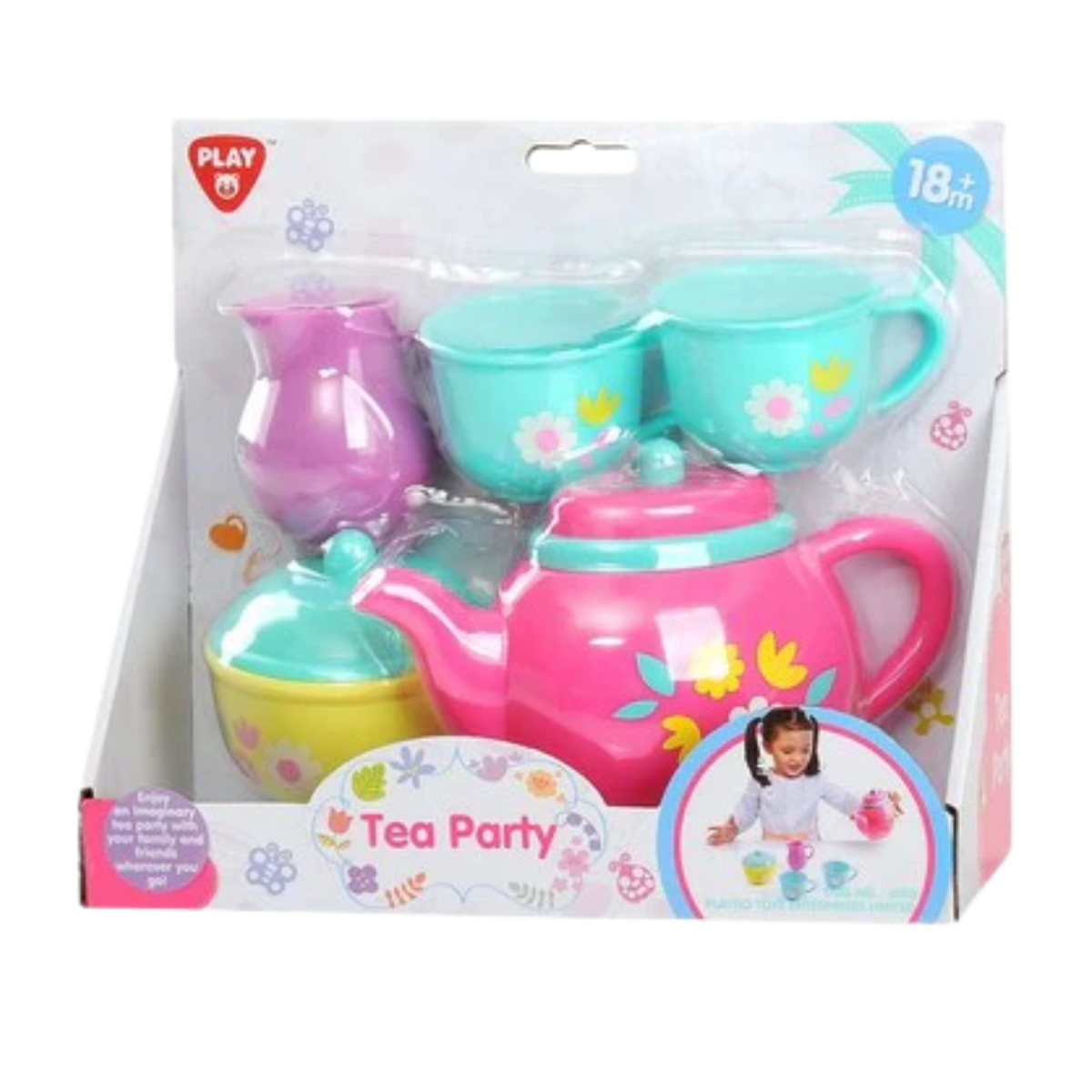 Playgo | Tea Party Set