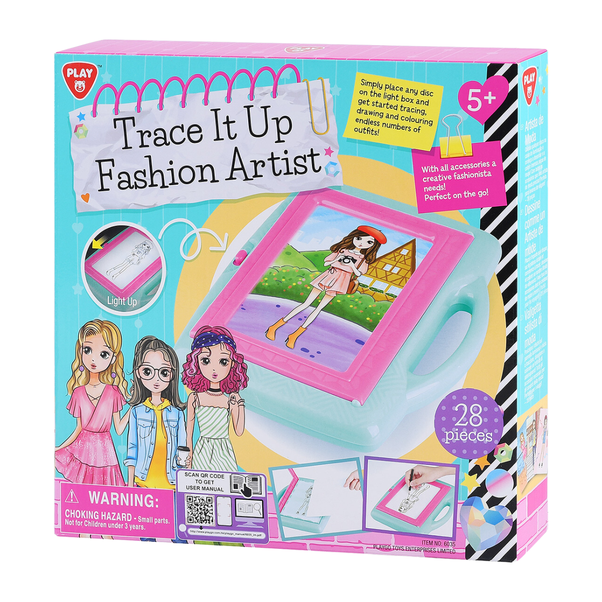 Trace It Up Fashion Artist