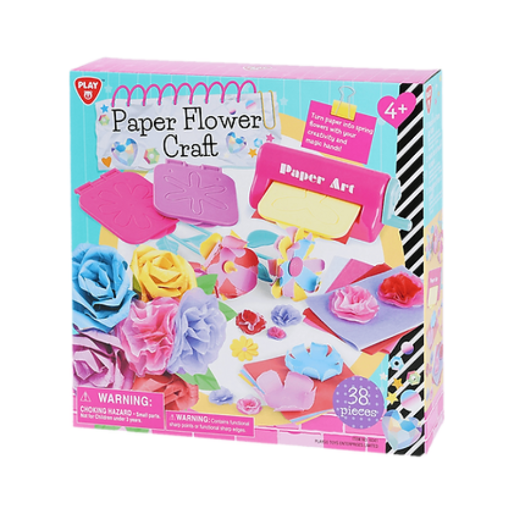 Playgo | Paper Flower Craft