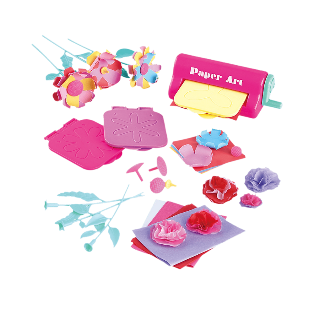 Playgo | Paper Flower Craft