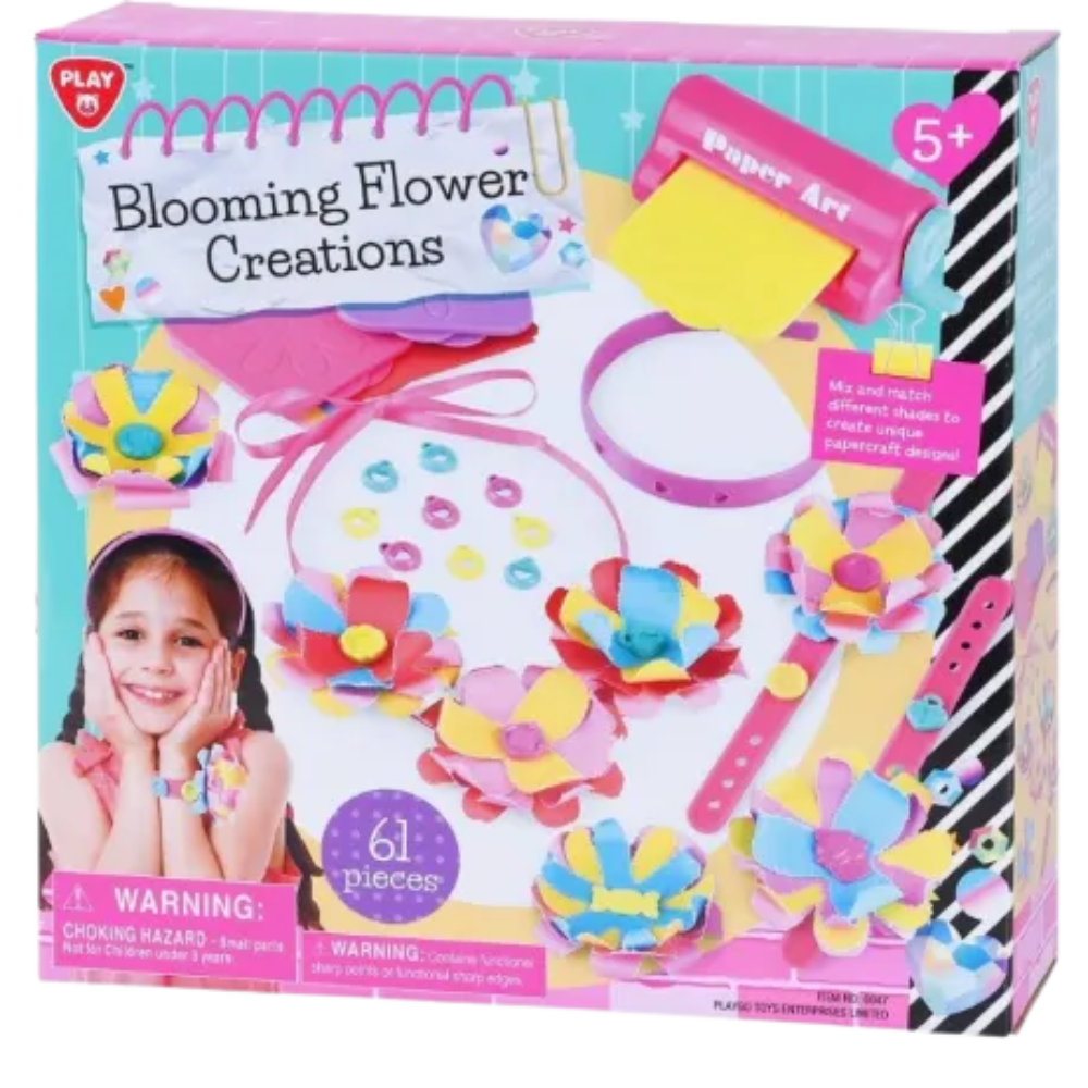 Playgo | Blooming Flower Creation