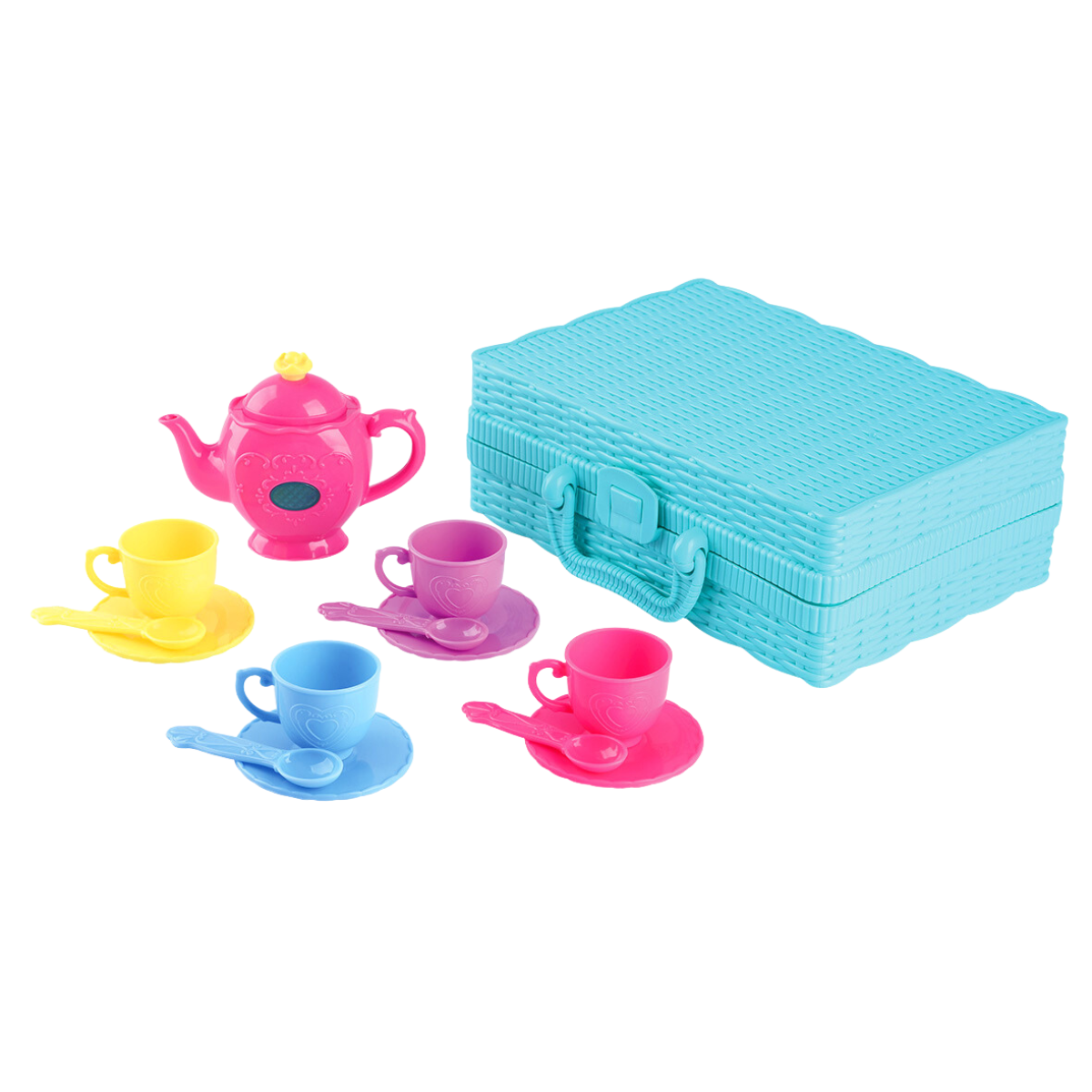 Playgo | Musical Tea Set Besket