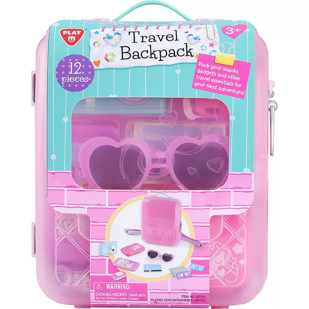 Playgo | Travel Backpack