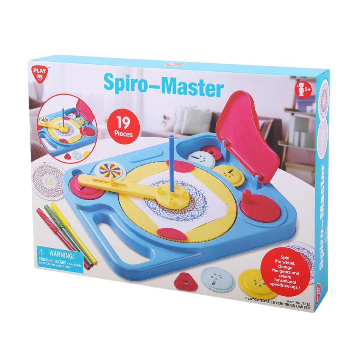 Playgo | Spiro-Master Spirograph Craft