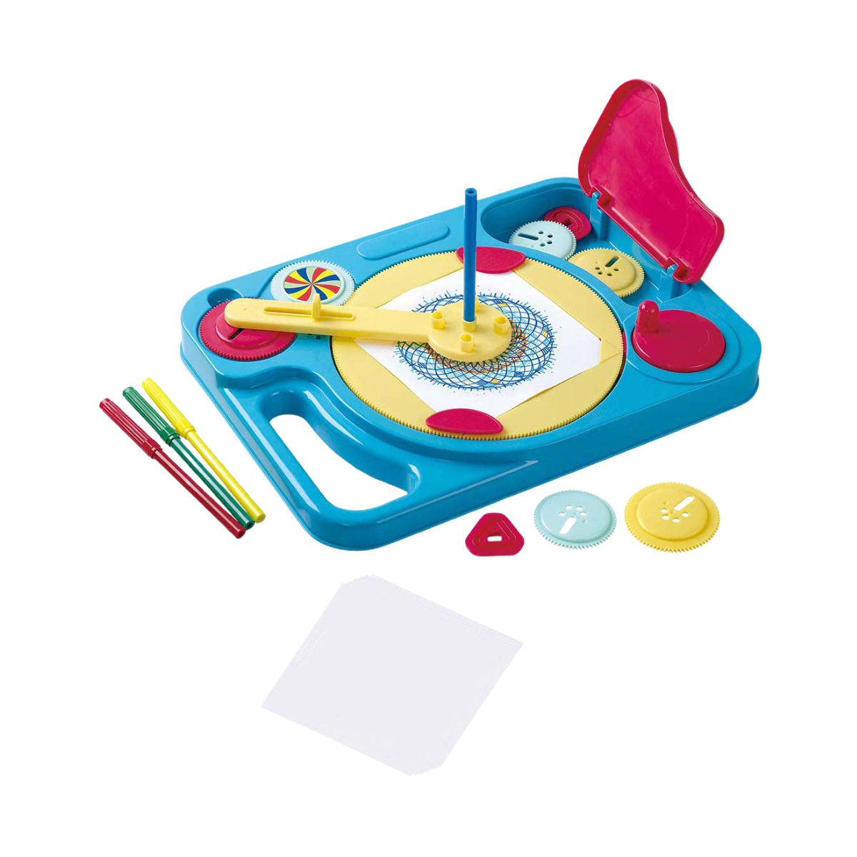 Playgo | Spiro-Master Spirograph Craft