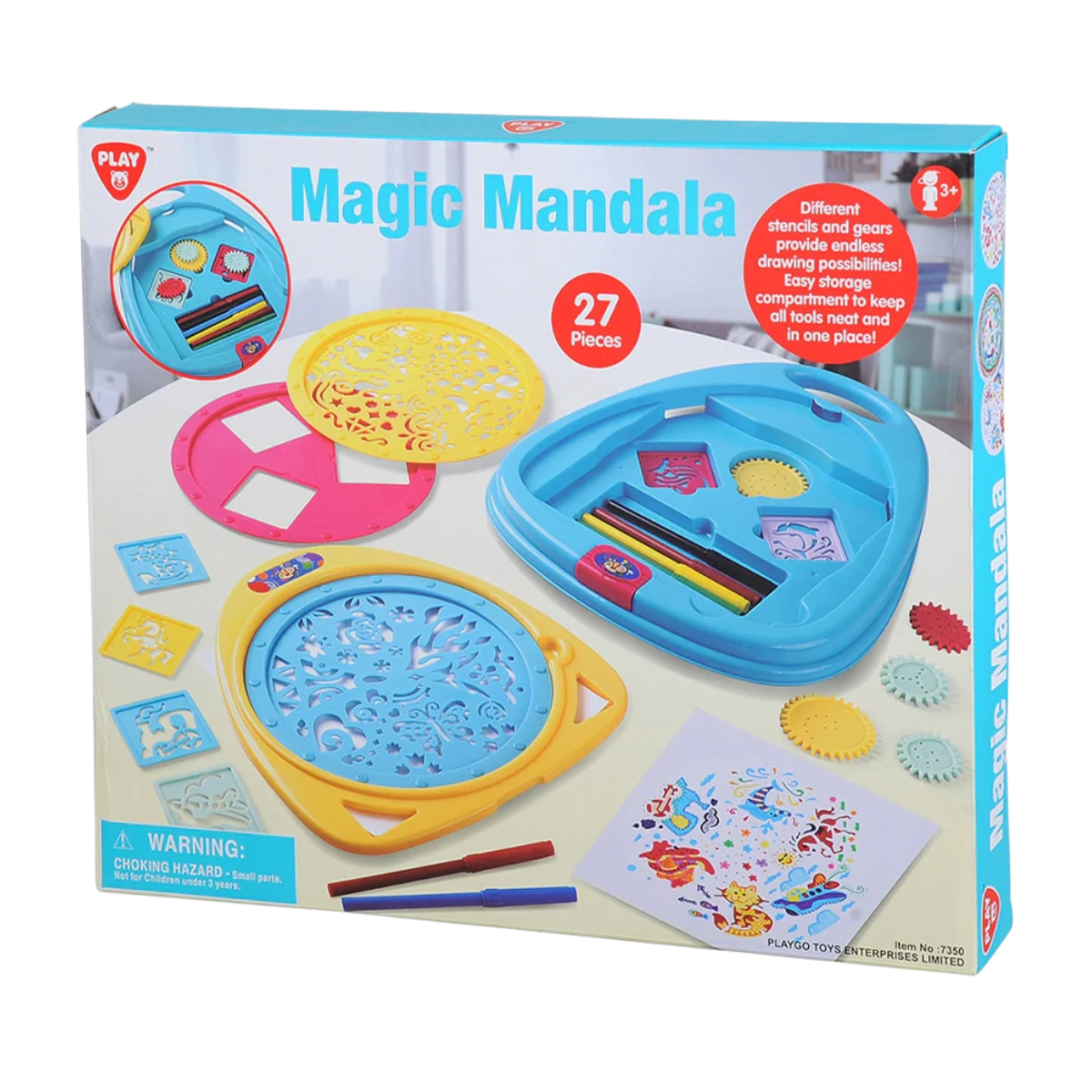 Playgo | Magic Mandala, 27 parts