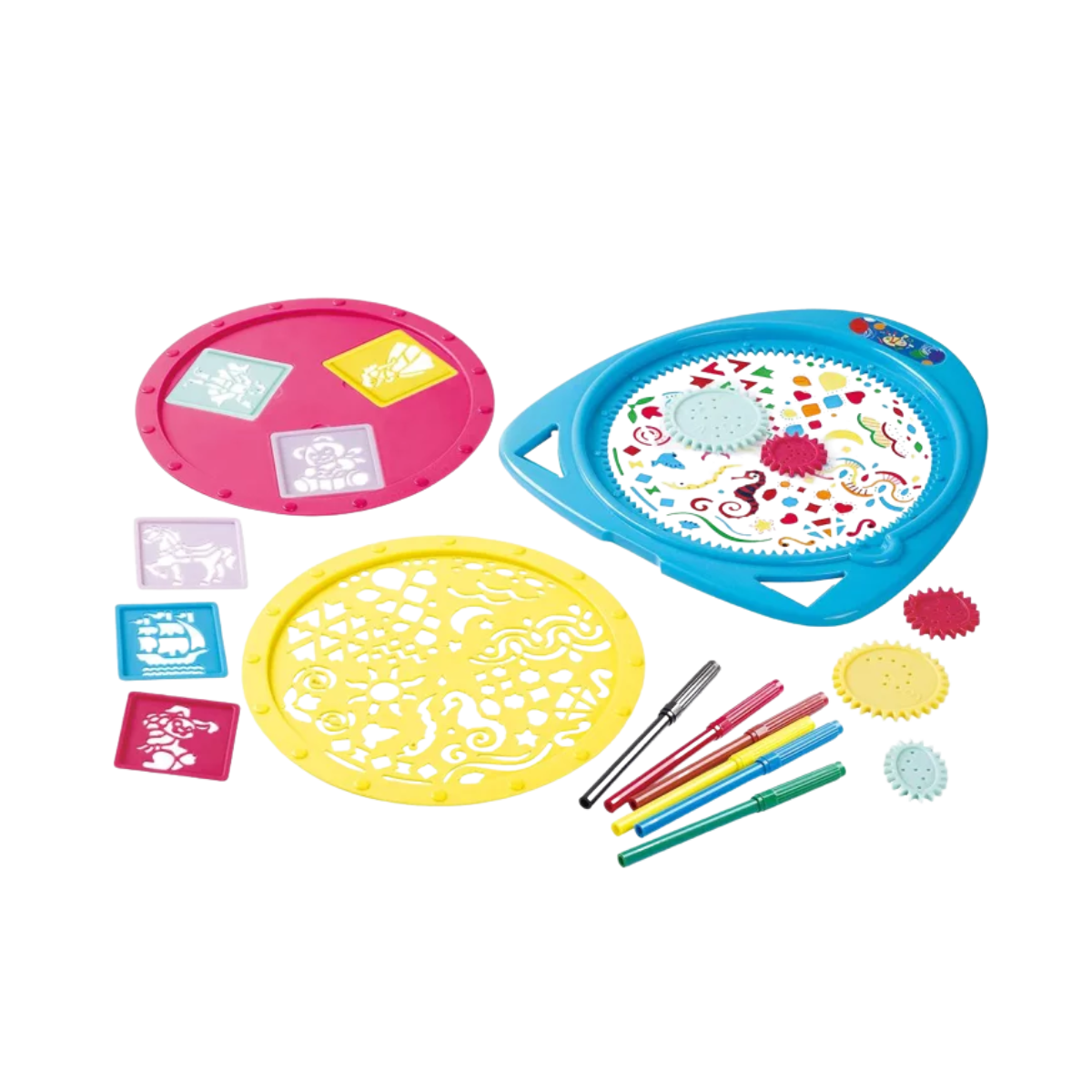 Playgo  | Magic Mandala 25 Pieces
