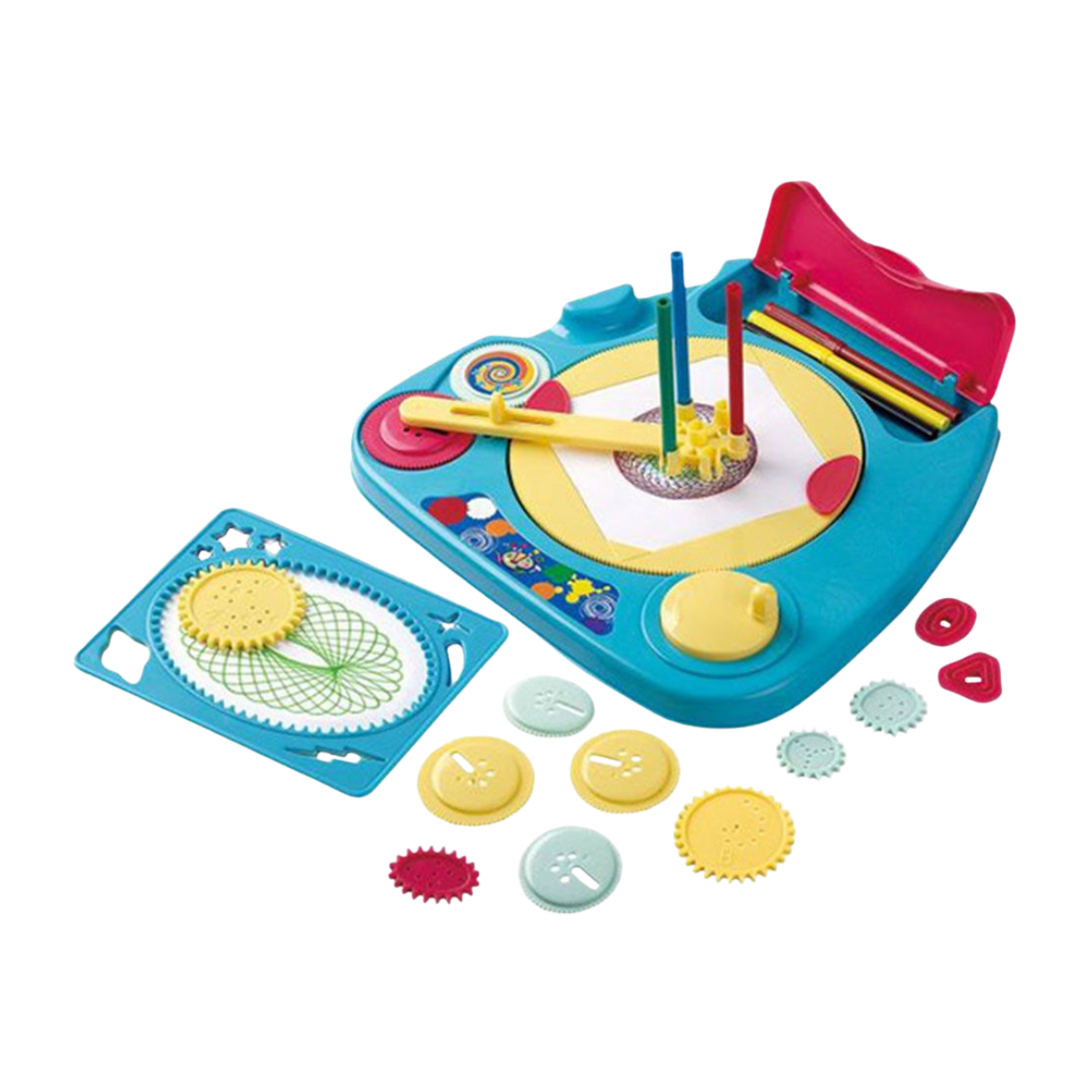Playgo |  Mandala Spiral Artist 27 PCS