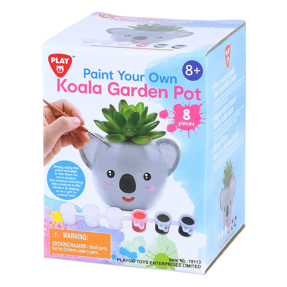 Playgo | Maceta para Pintar con Forma de Koala
