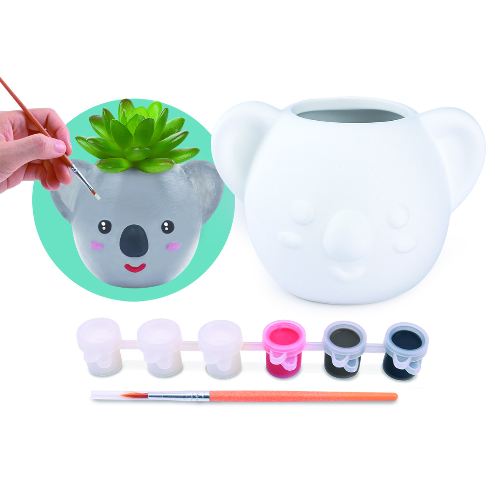 Playgo | Maceta para Pintar con Forma de Koala