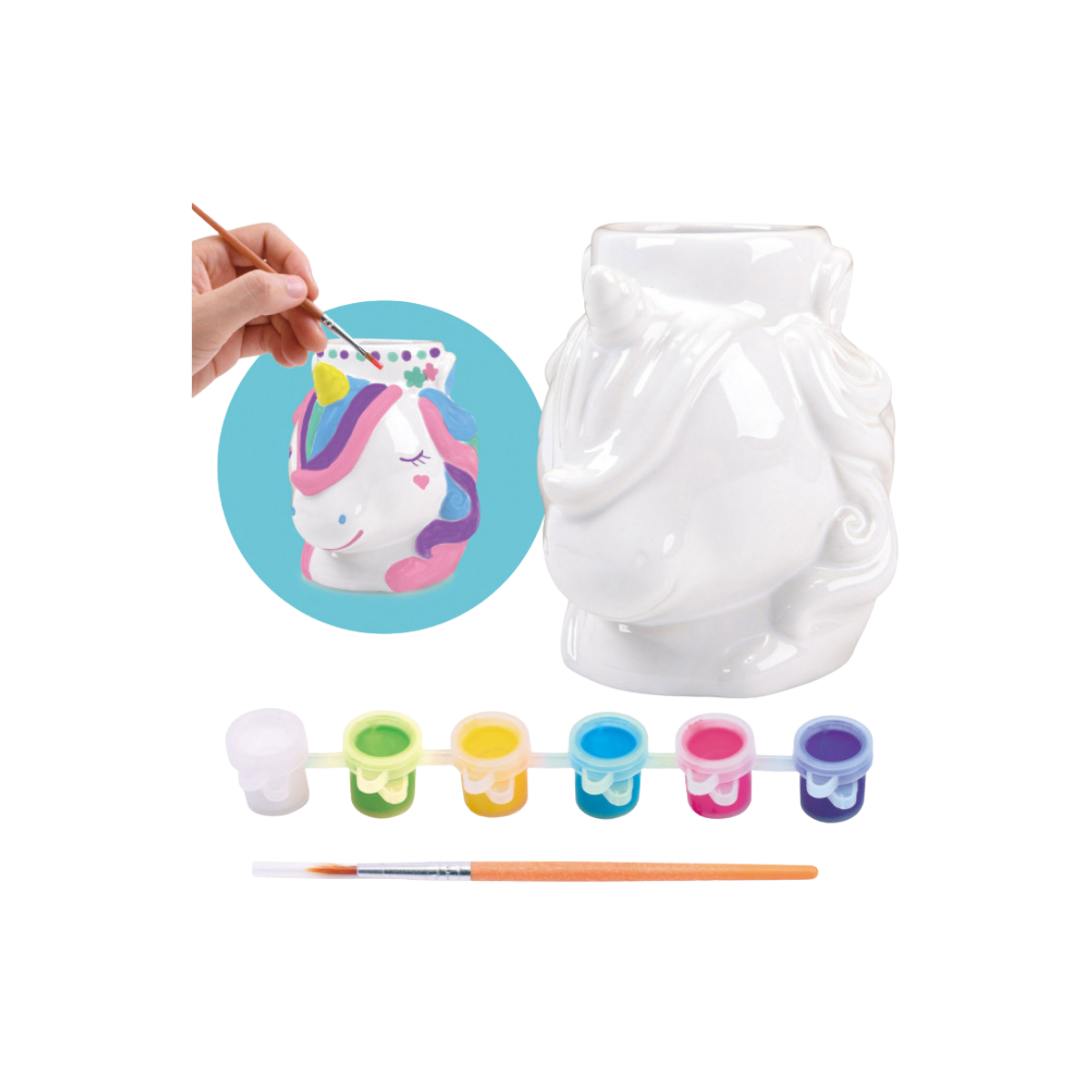 Playgo | Paint Your Own - Unicorn Ceramic