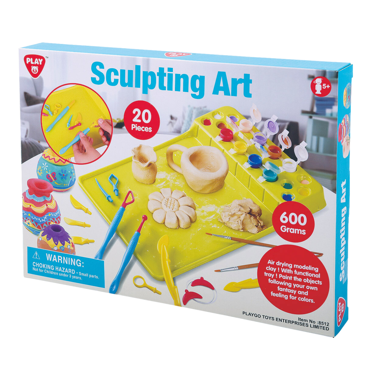 Playgo | Sculpting Art