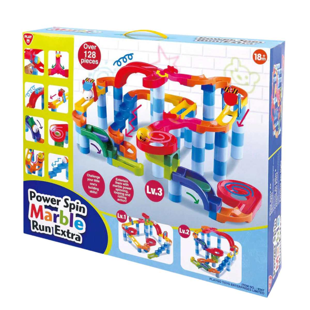 Power Spin Marble Run Extra