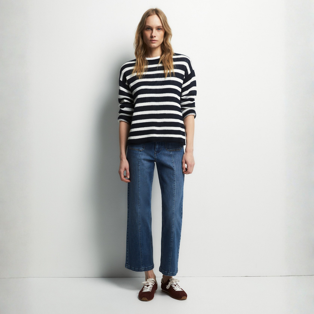 Sfera | Jersey Punto Cintas para Dama