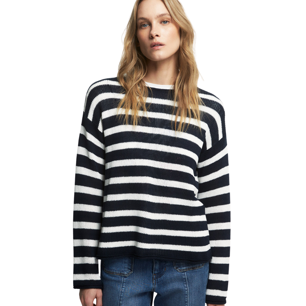 Sfera | Jersey Punto Cintas para Dama