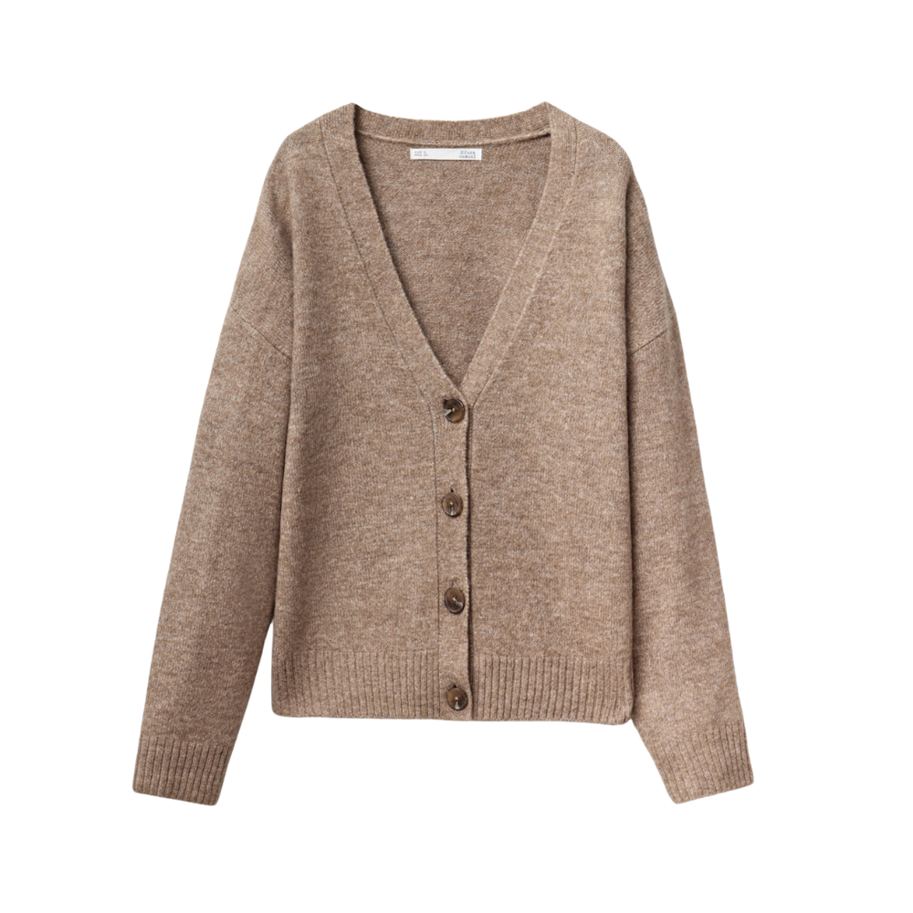 Sfera | Chaqueta Soft Botones para Dama