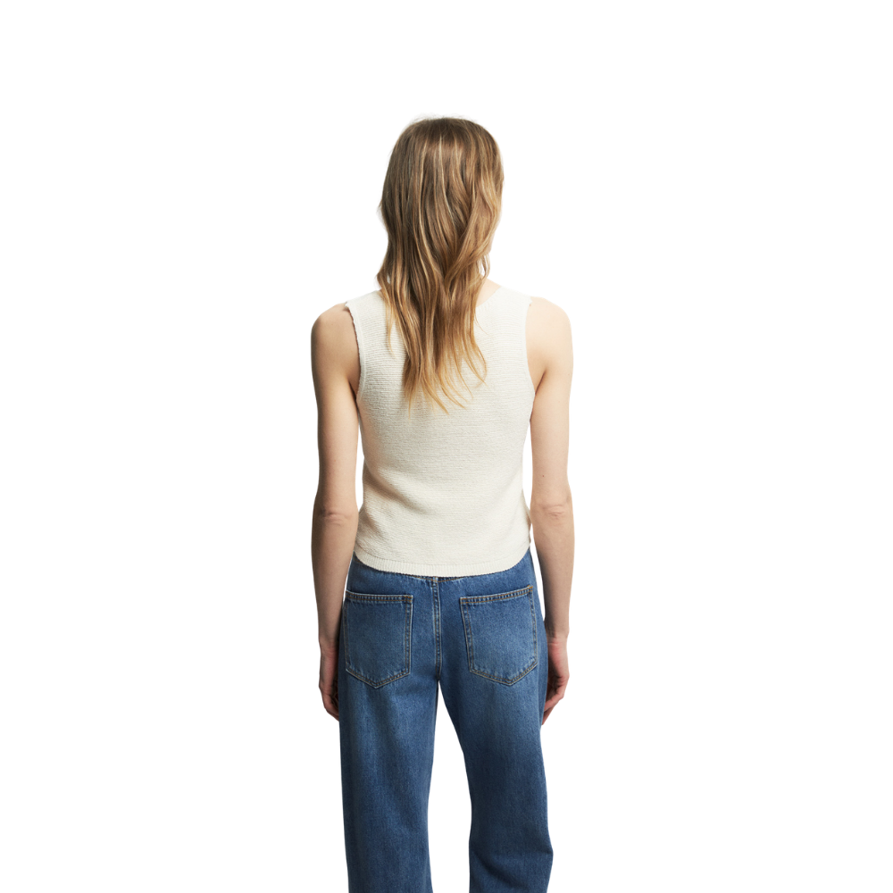 Sfera | Chaleco Punto Botones