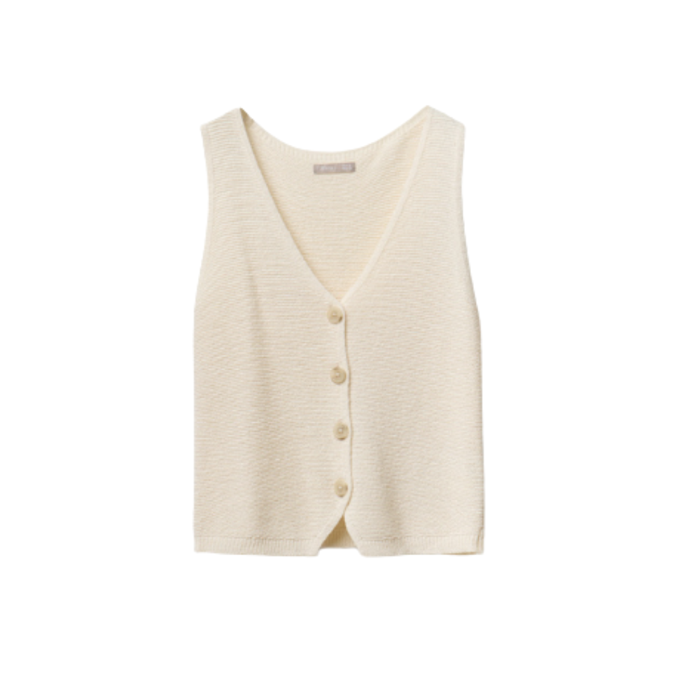 Sfera | Chaleco Punto Botones