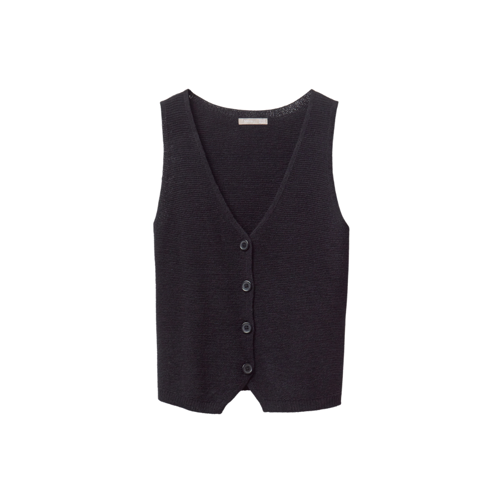 Sfera | Chaleco Punto Botones