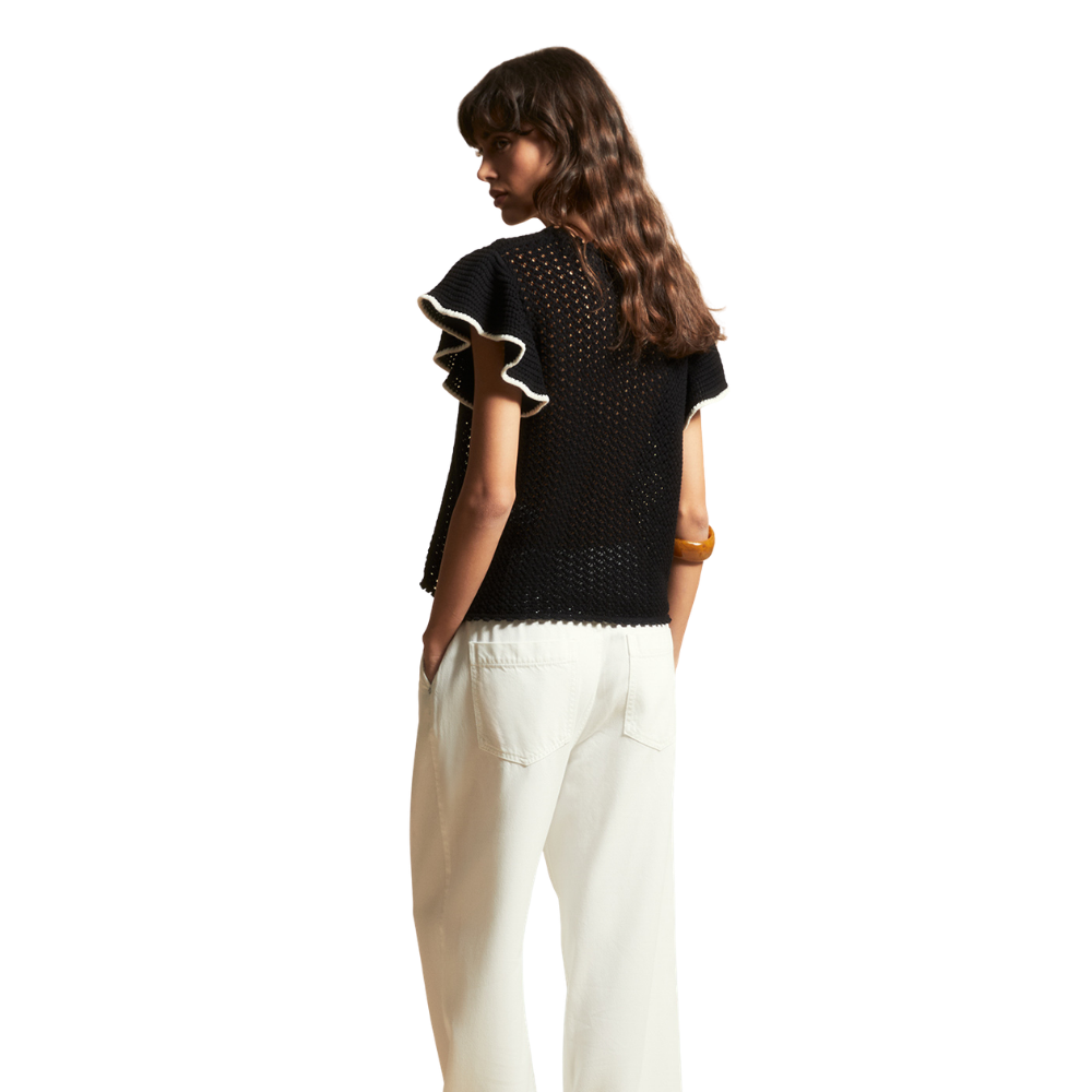 Sfera | Top con Volantes para Dama