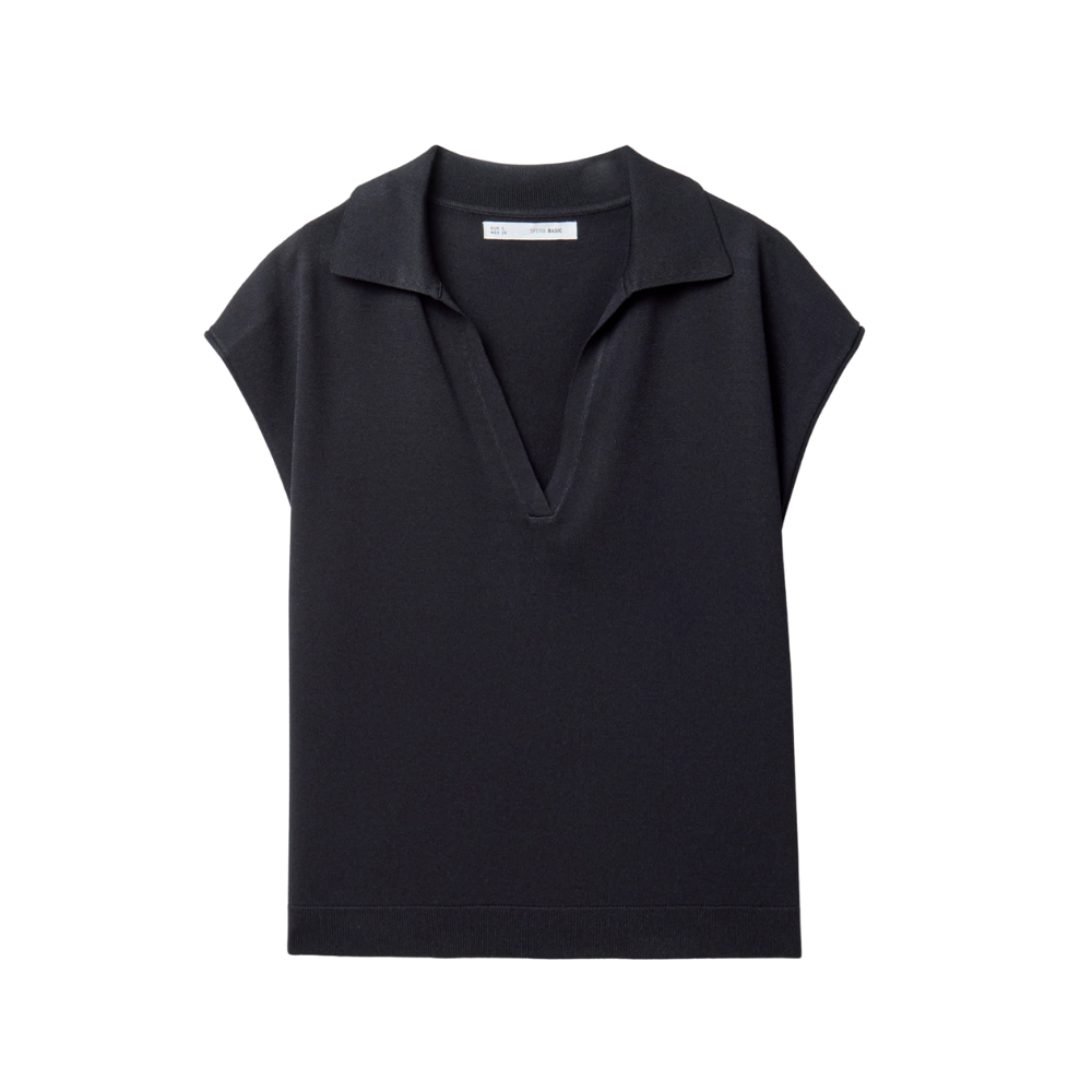 Sfera | Jersey Polo Punto para Dama