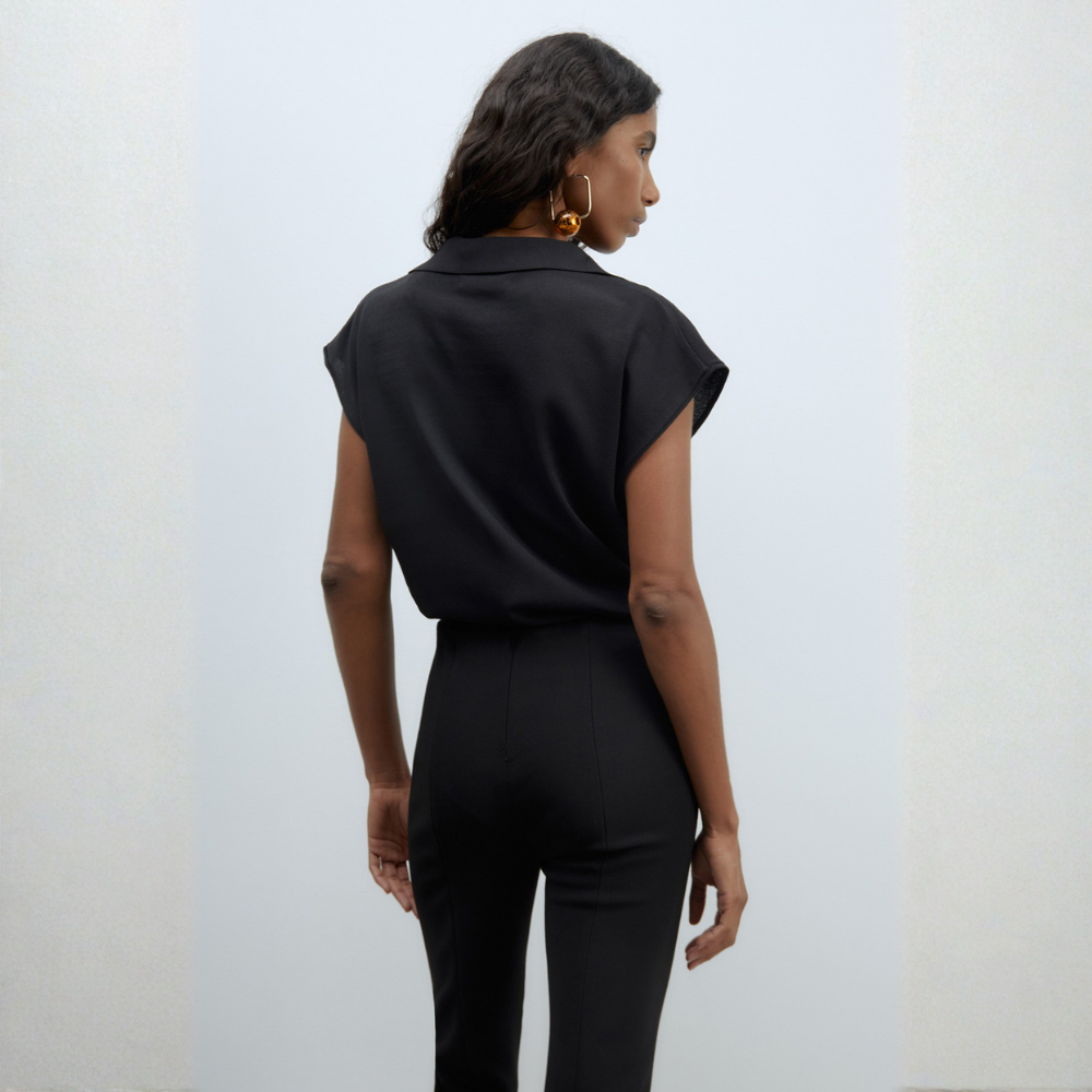 Sfera | Jersey Polo Punto para Dama