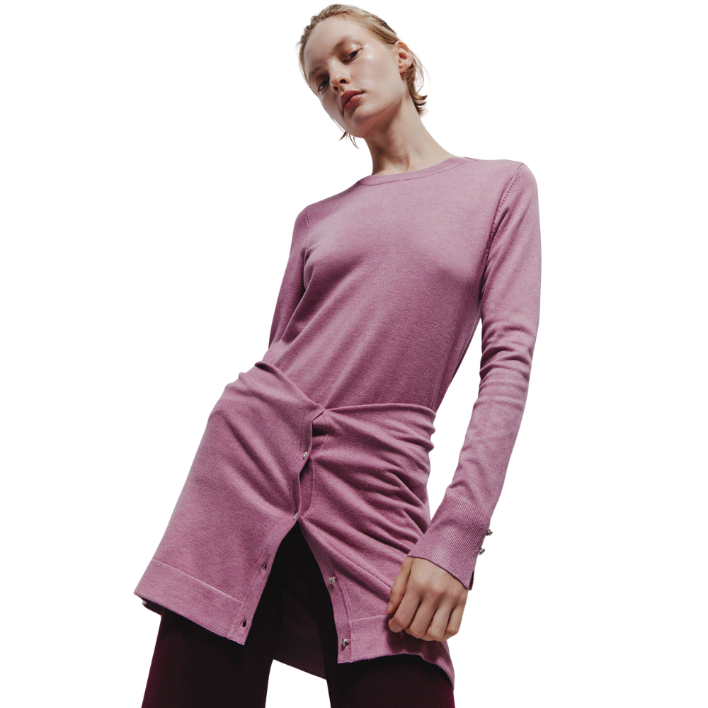 Sfera | Jersey Botón Joya para Dama