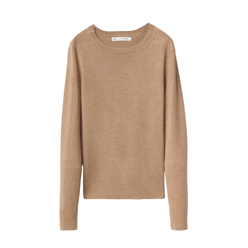 Sfera | Jersey Básico Cuello para Dama