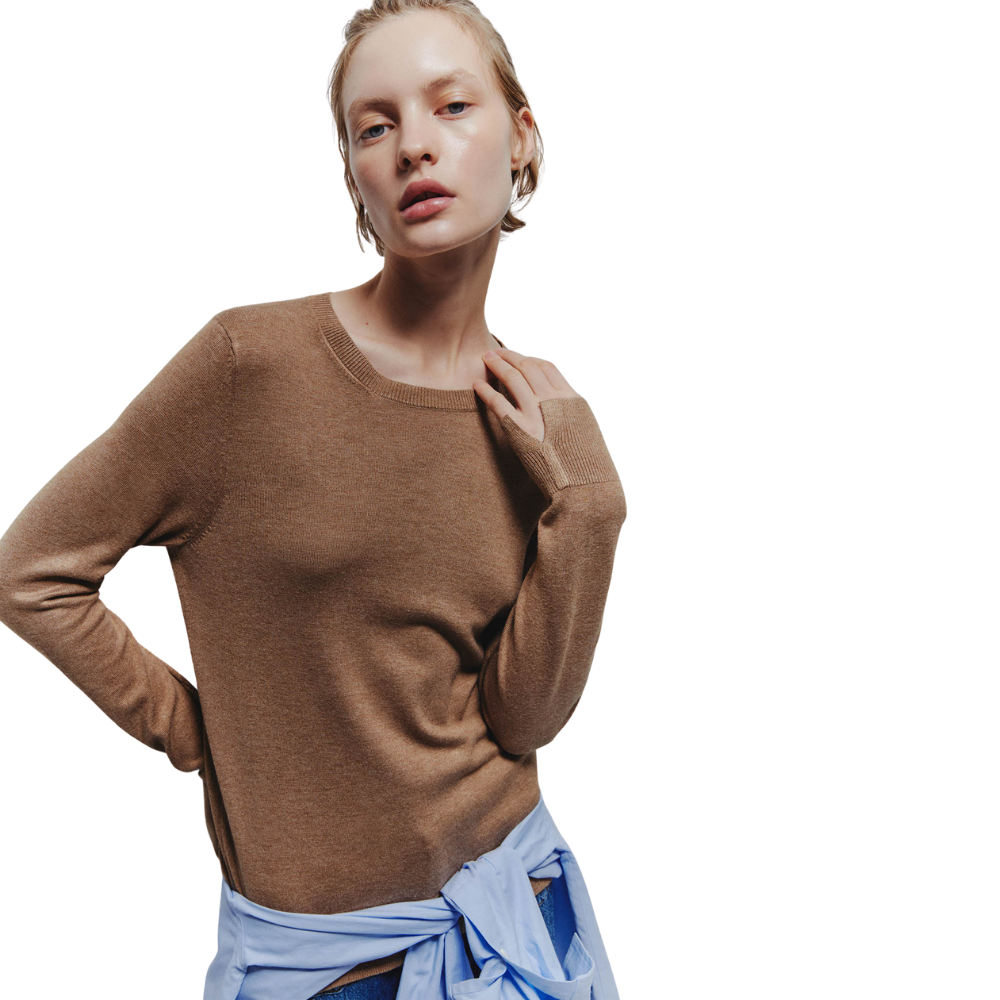 Sfera | Jersey Básico Cuello para Dama