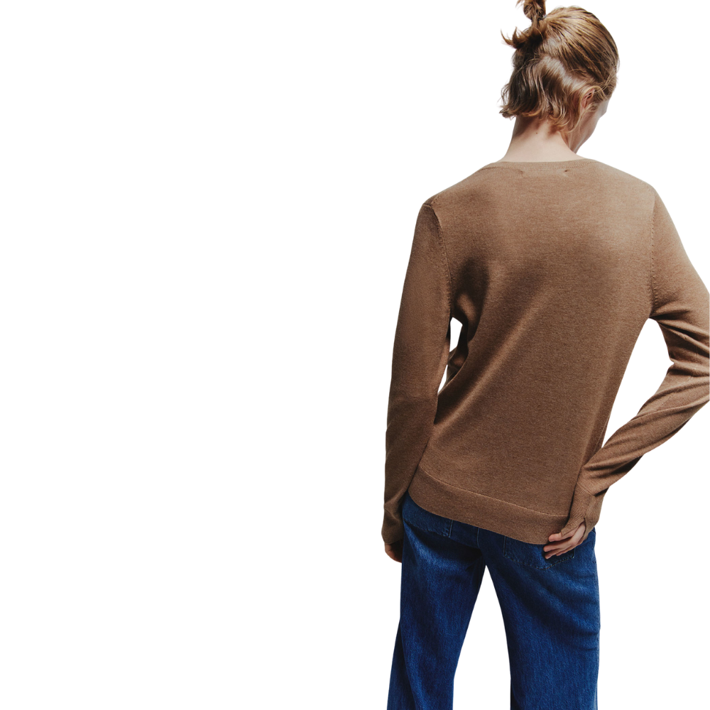 Sfera | Jersey Básico Cuello para Dama